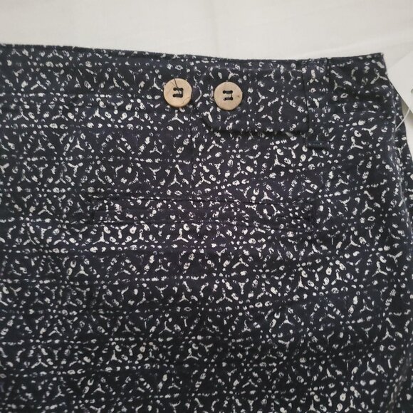 Oxford Lads Men’s Navy Print Patterned Cotton Stretch Walk Shorts Size 38 NWT - Picture 6 of 13